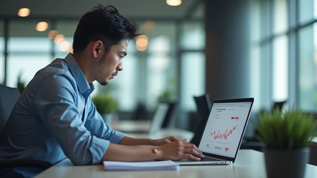 Dashboard showing multiple metrics and tracking indicators for goal progress