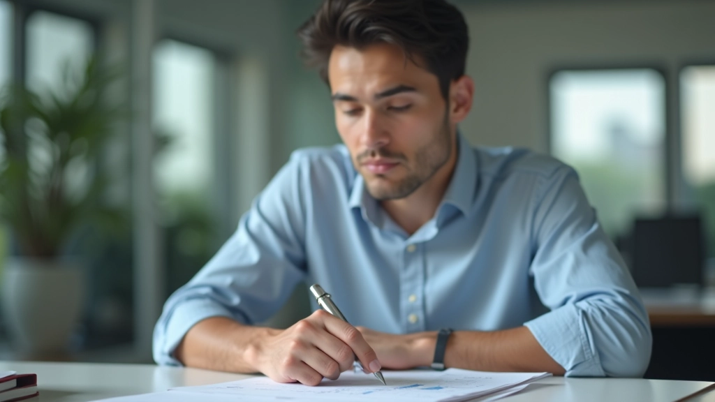 Person reviewing weekly progress chart with completed tasks highlighted and notes for next week's improvements